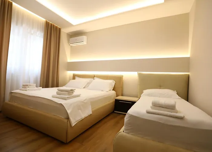 Sunny Bliss Apartament Tirana