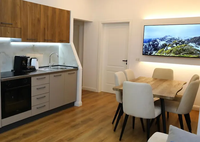 Sunny Bliss Apartament *